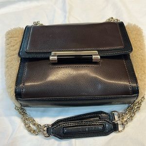 DF leather bag